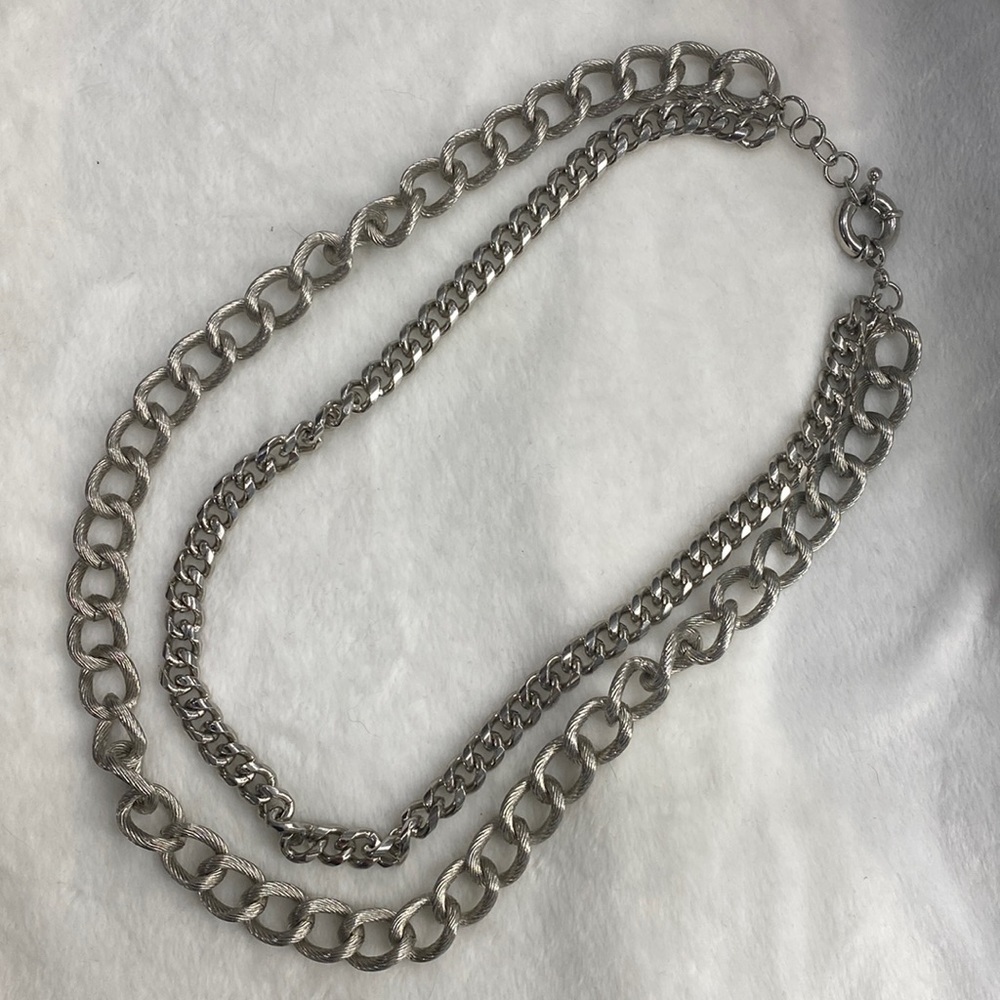 Double Layer Necklace - image 2